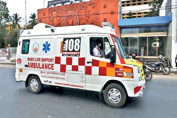 Uniform fare system for ambulances in Kerala