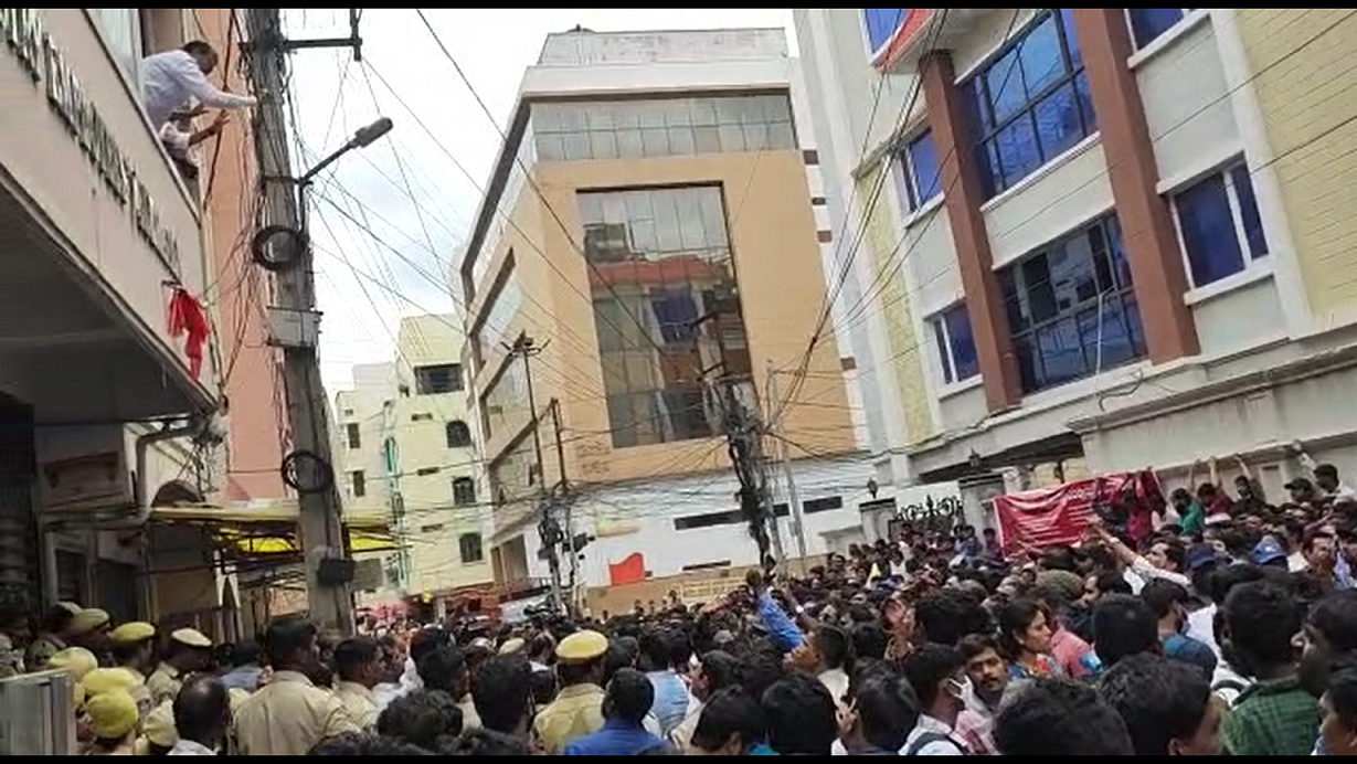 Hyderabad: Telugu film industry comes to a halt as workers strike demanding wage hike