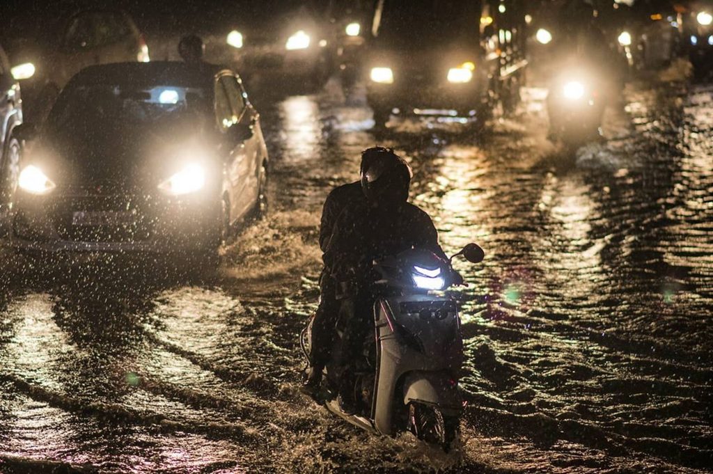 Light to moderate rain in Hyderabad in the next two days