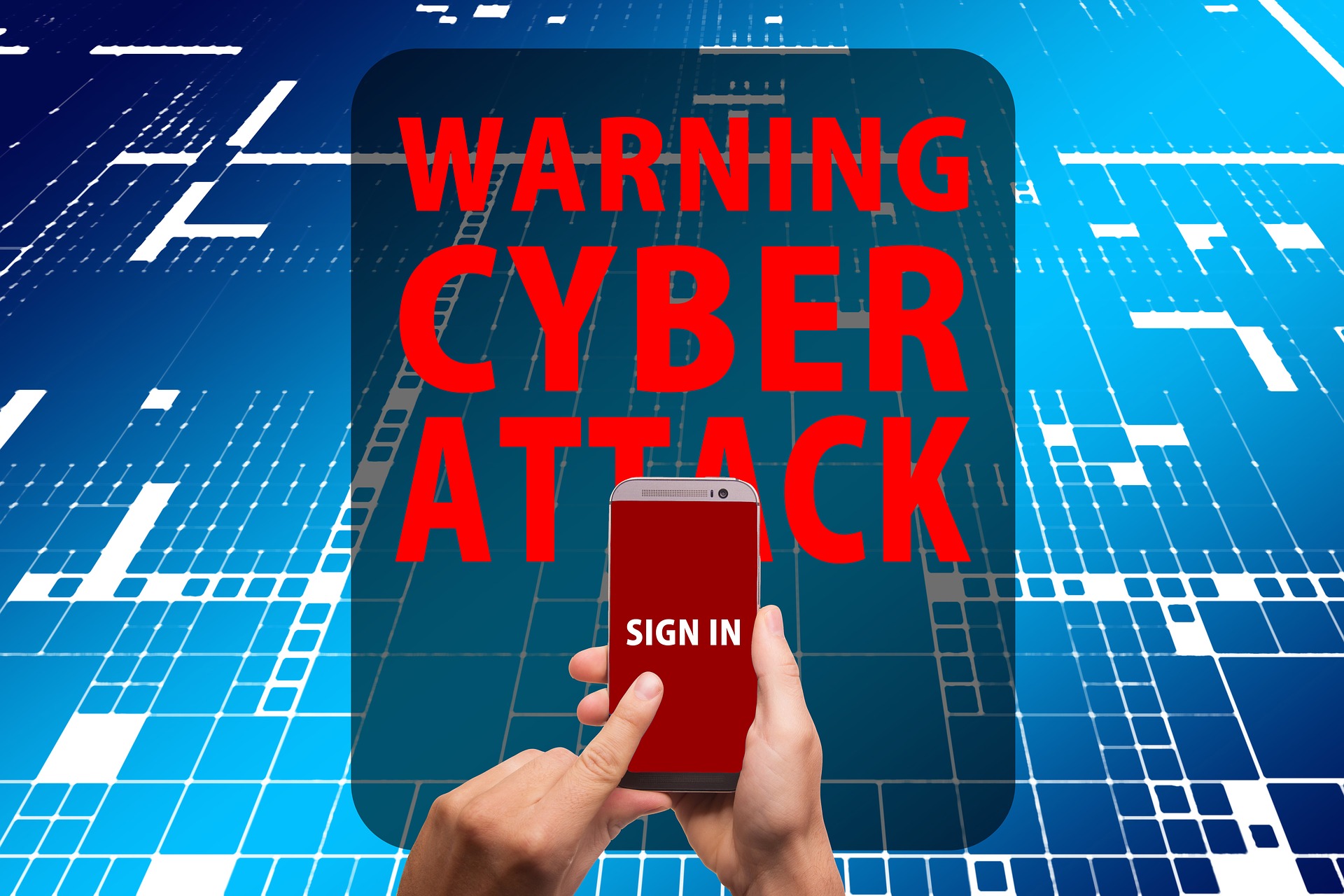 Warning against using free Wi-fi