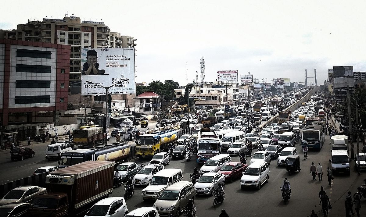 Bengaluru's infrastructure ranked worst in the country (Representative Image : Creative commons)