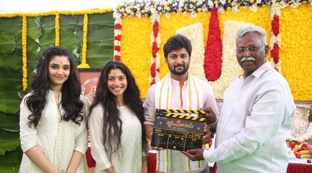Film shooting nani sai pallavi