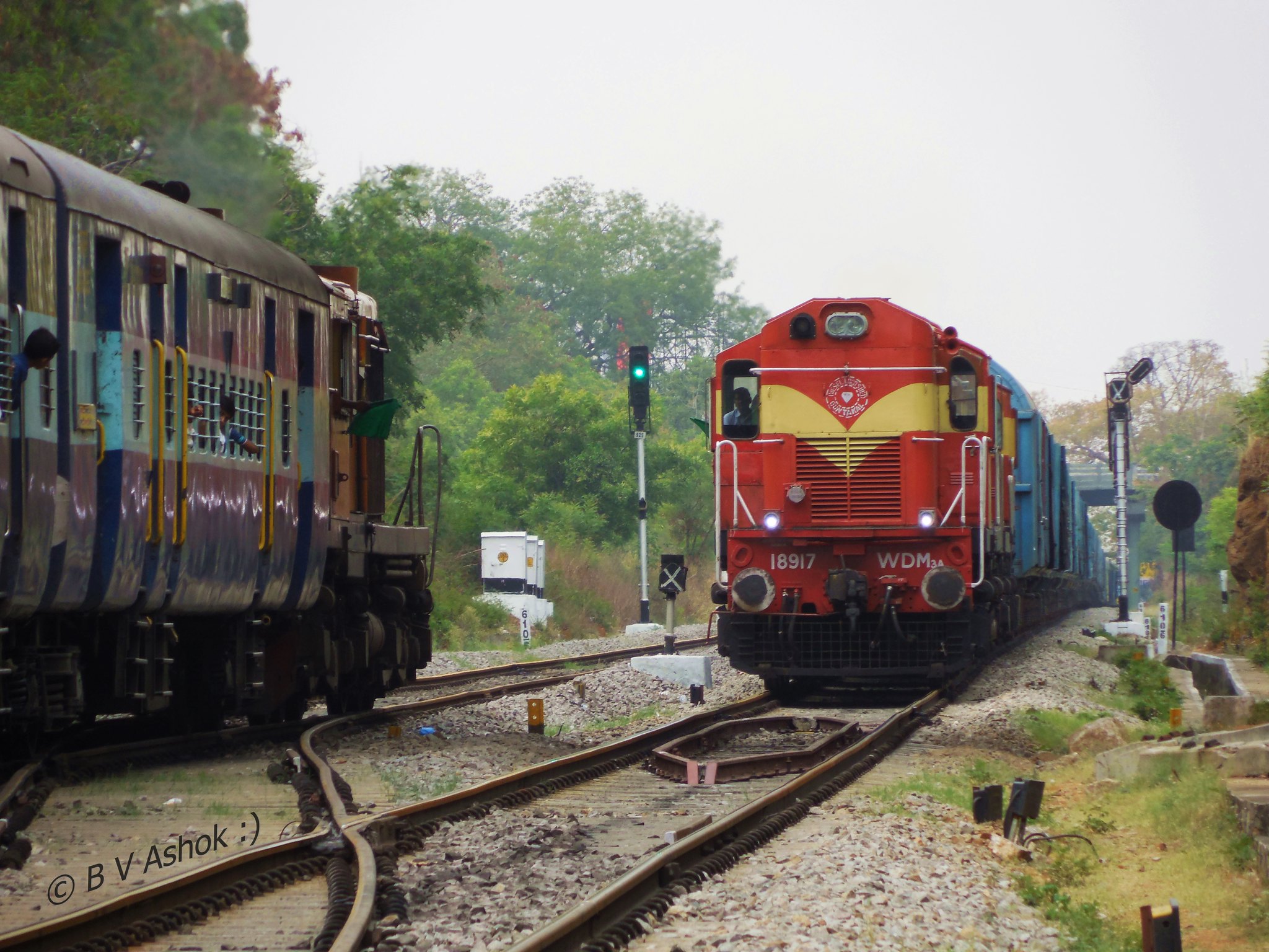 South Central Railways cancels trains due to heavy rains in Hyderabad