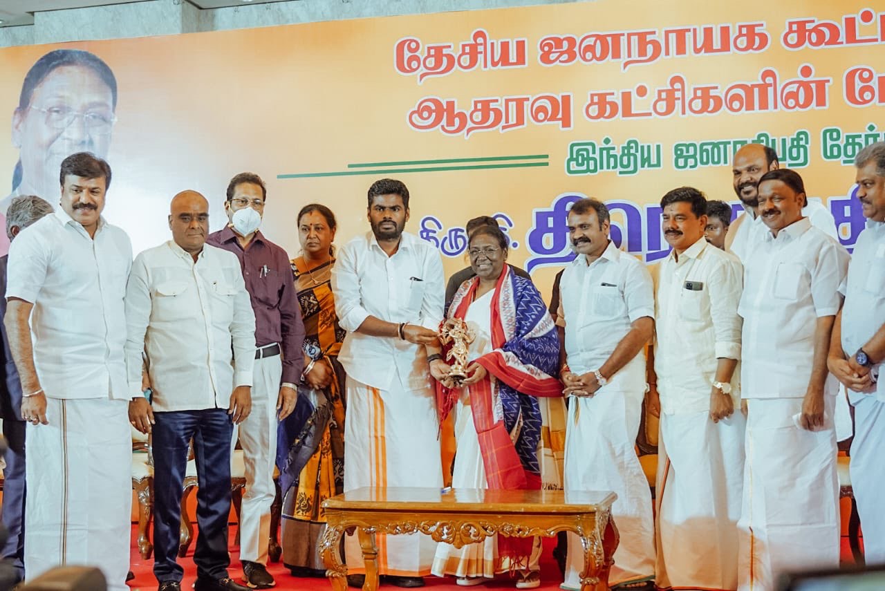 Draupadi Murmu