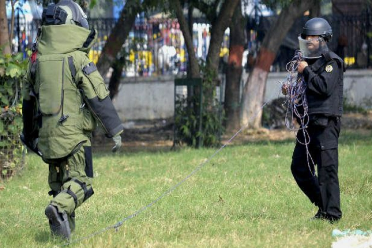 Senior officials of the Bengaluru Police told reporters that the bomb threat received by the National Hill View Public School administration turned out to be a hoax.