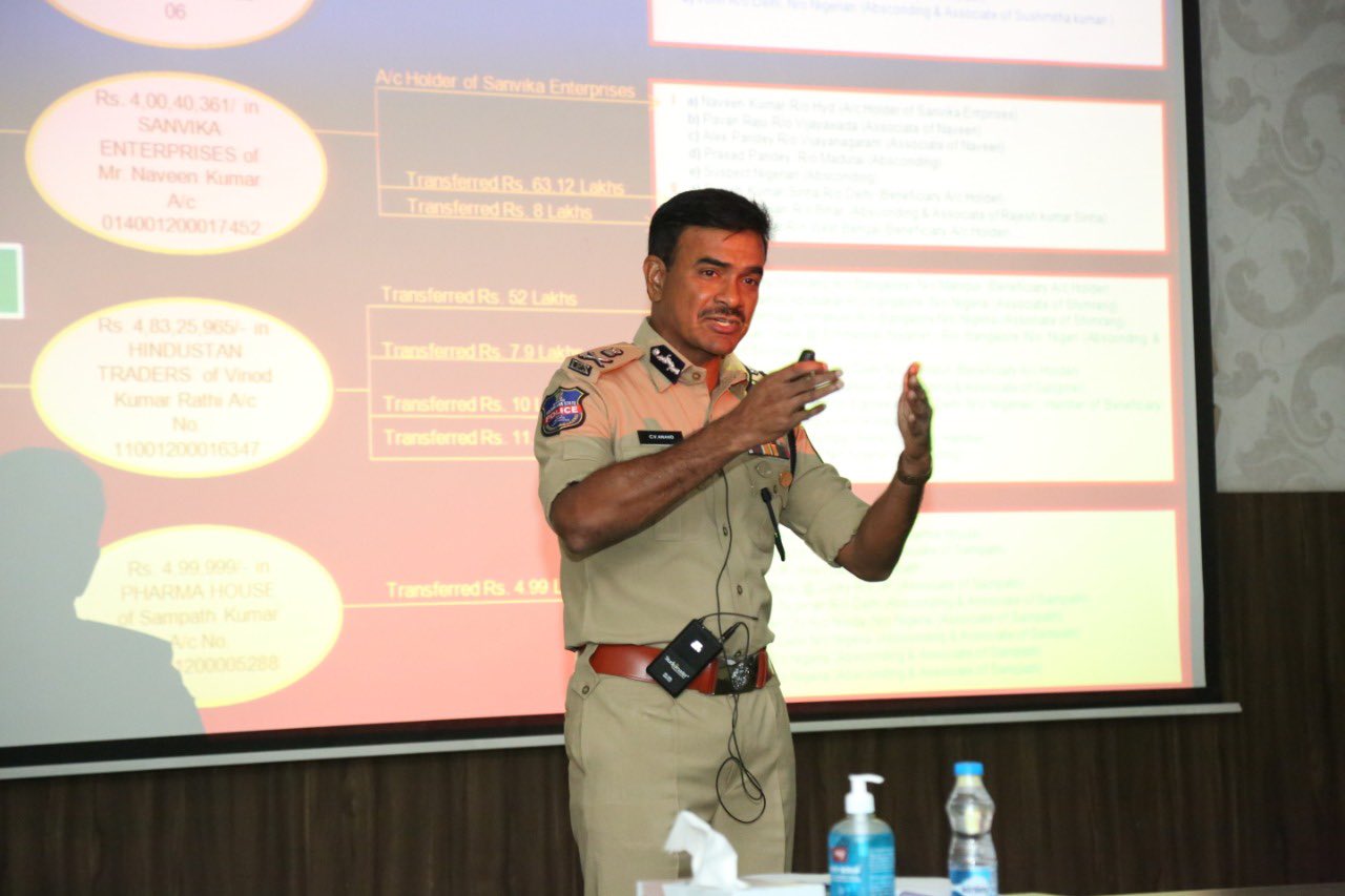 CV Anand