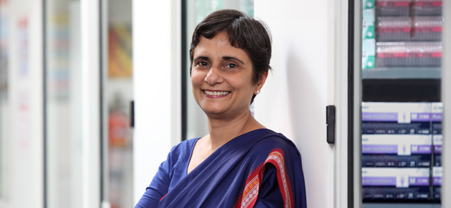 Dr Gagandeep Kang covid