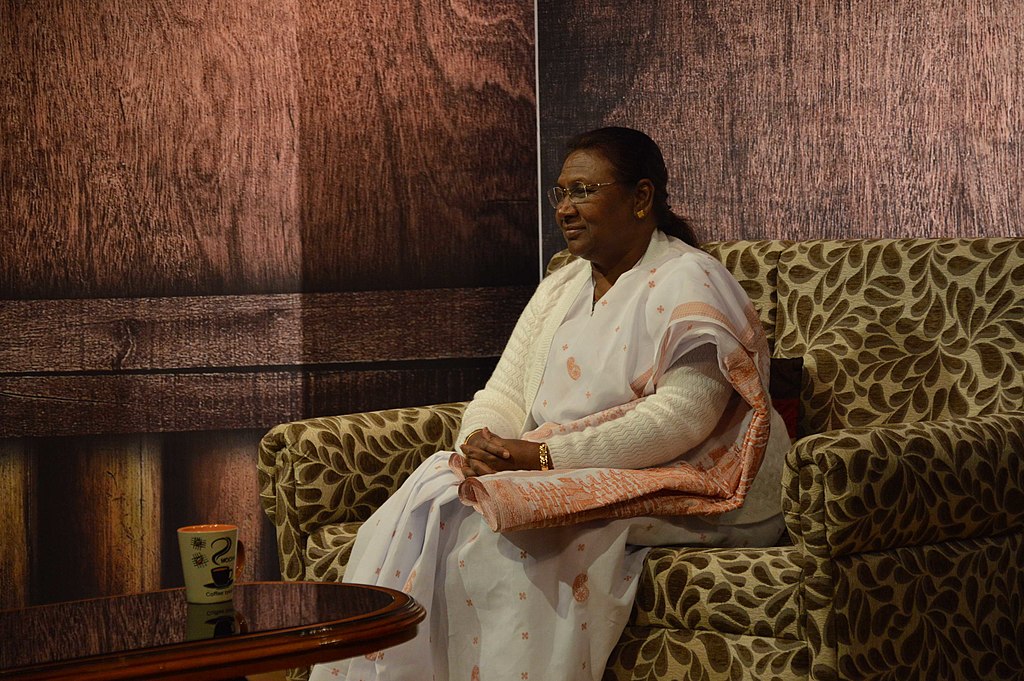 Democratic Alliance (NDA) Presidential candidate Draupadi Murmu