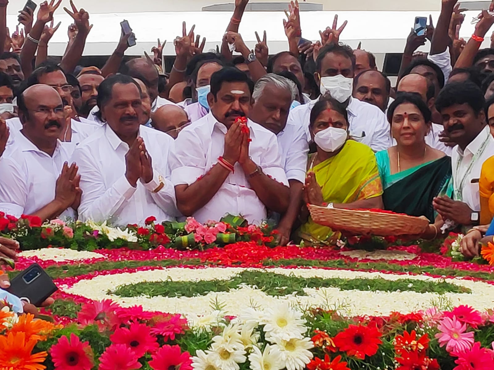 AIADMK interim General Secretary EPS
