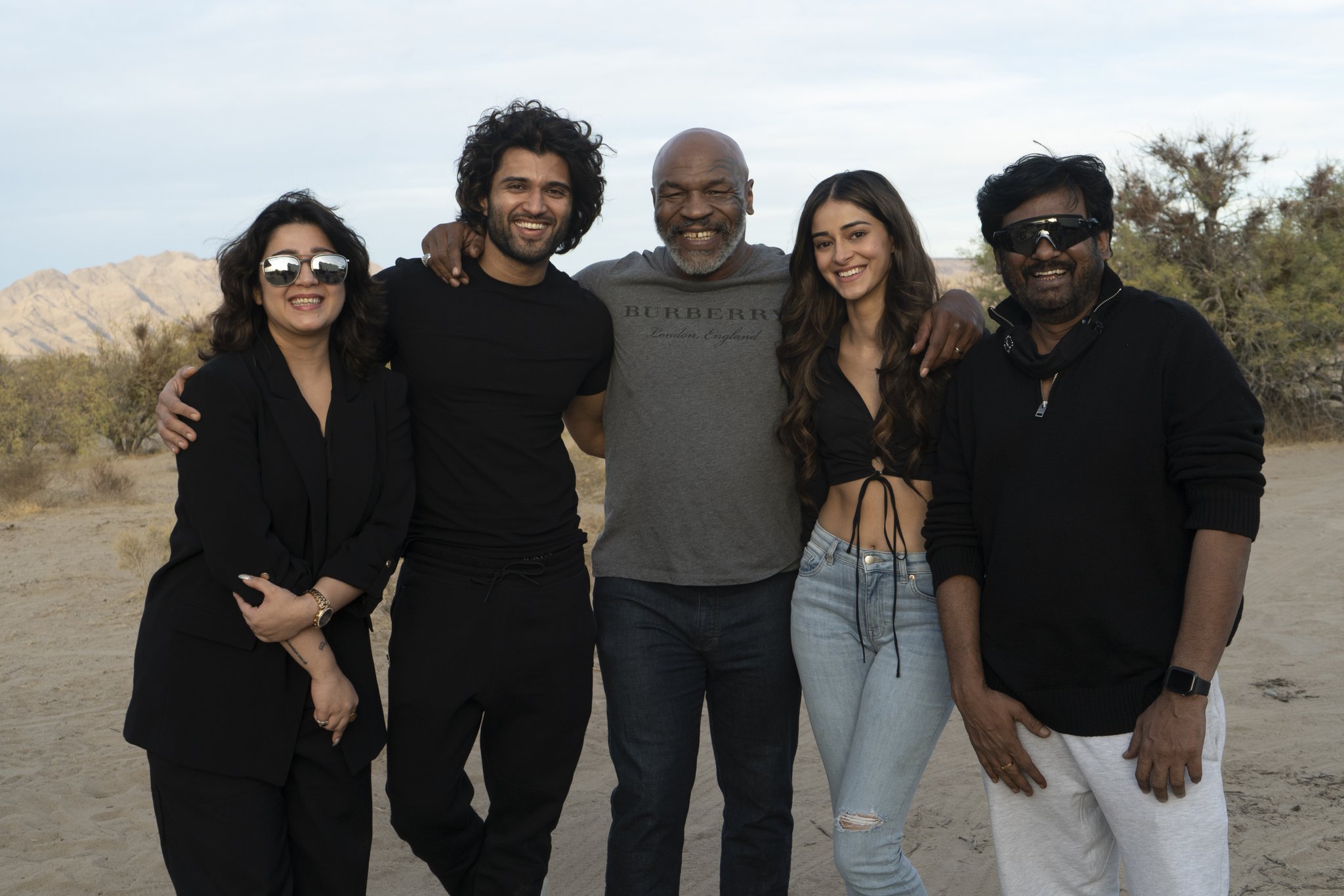 Vijay Deverakonda striking semi-nude pose in Liger poster has internet divided