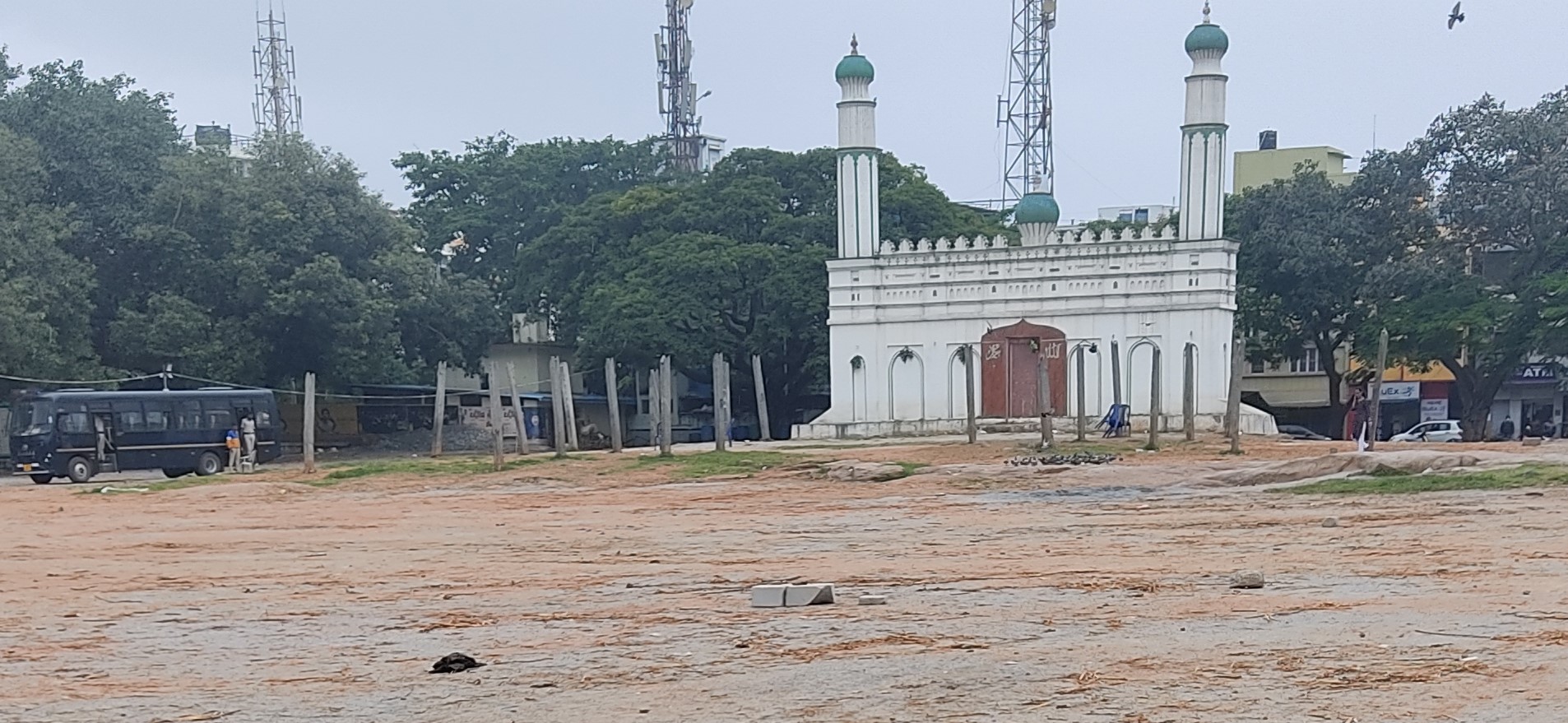 Chamarajpet Idgah Maidan.
