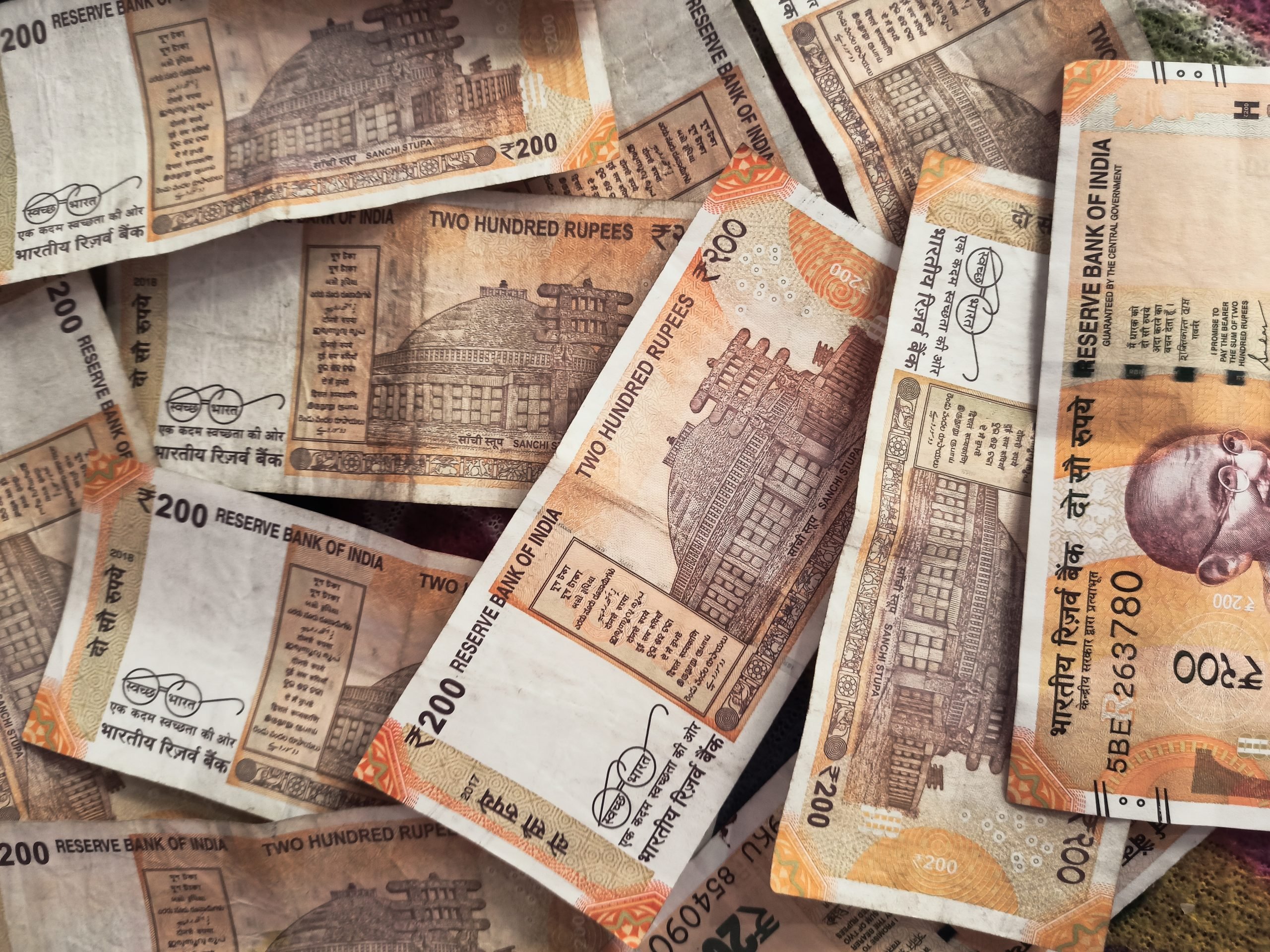 Salaries and pensions are given in phases for government employees in various districts in the state.