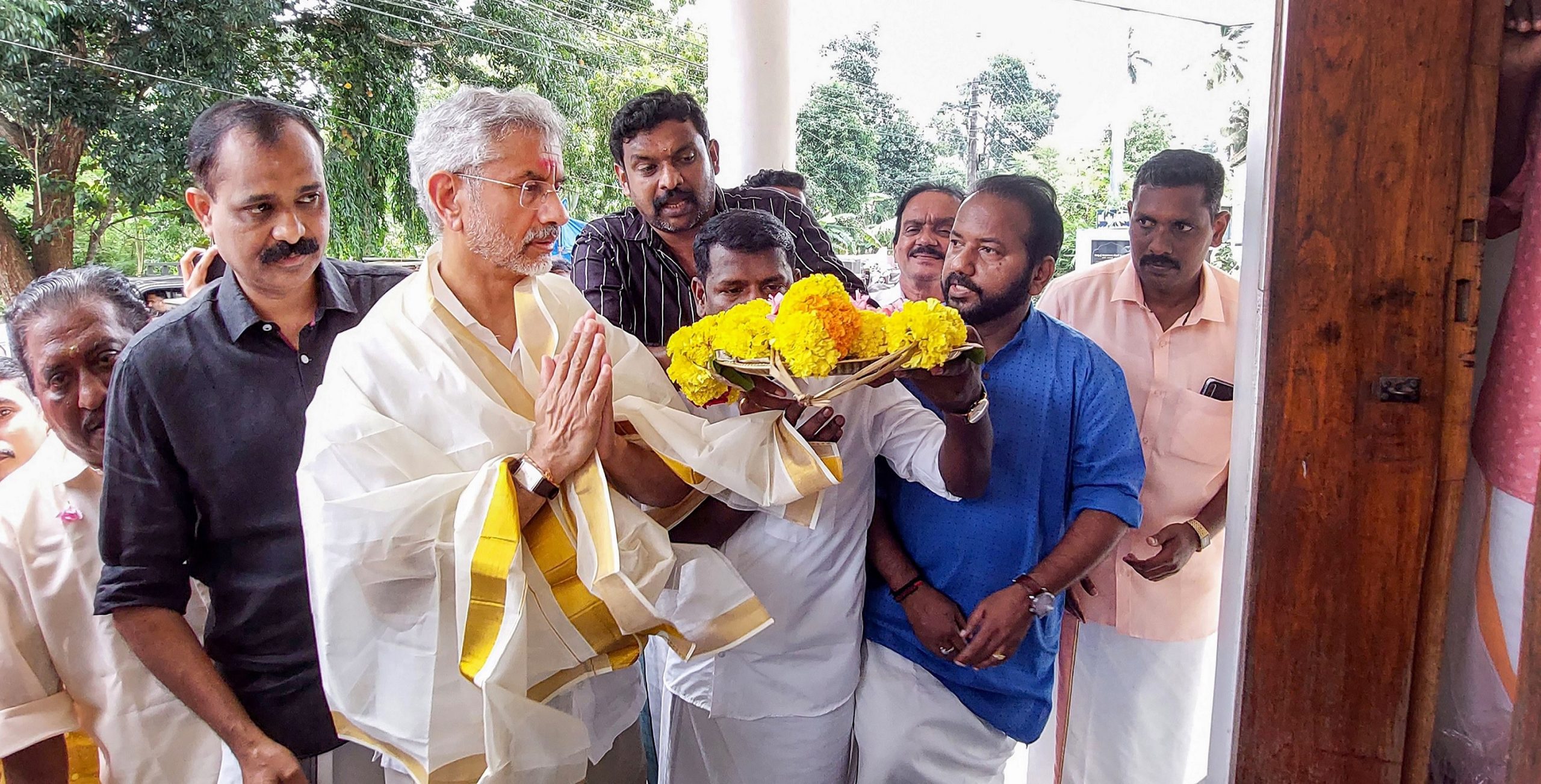 S Jaishankar in Thiruvananthapuram