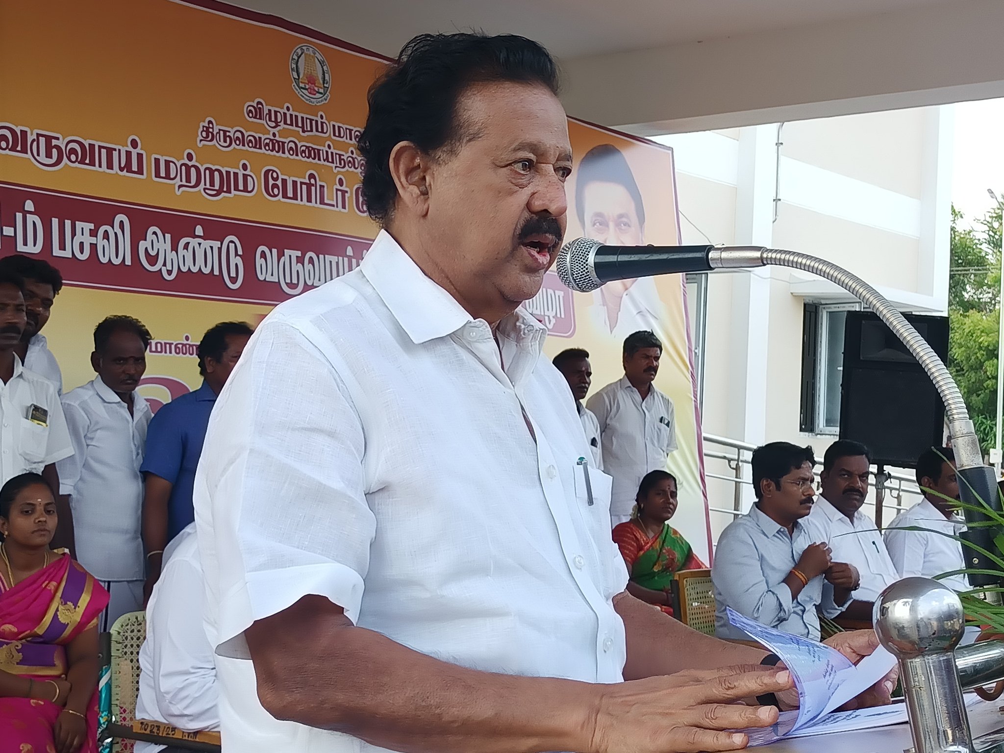 K Ponmudy