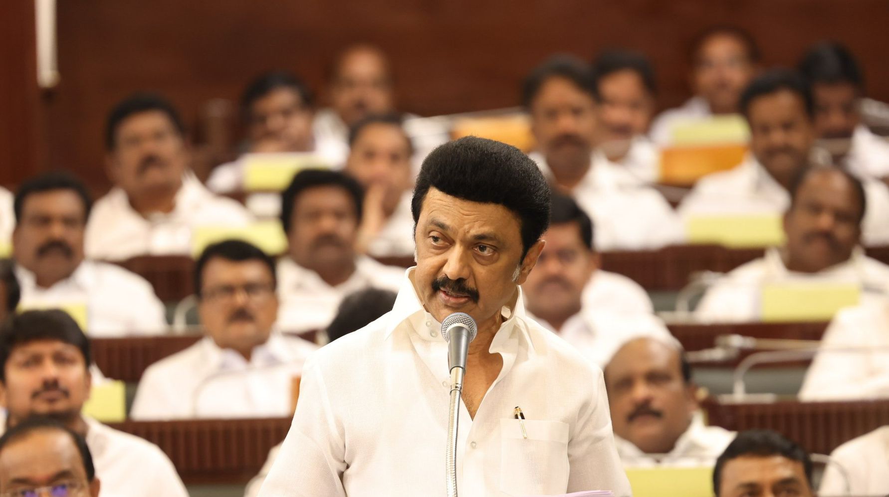 MK Stalin