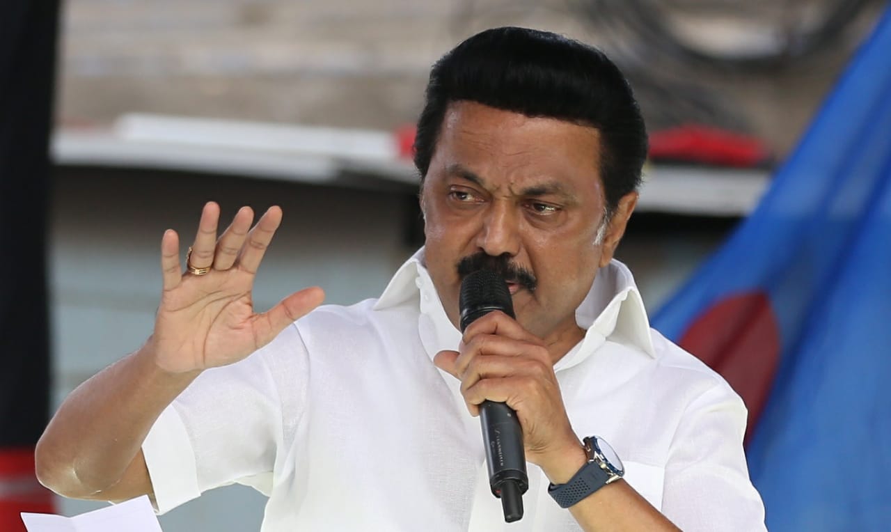 MK Stalin Covid