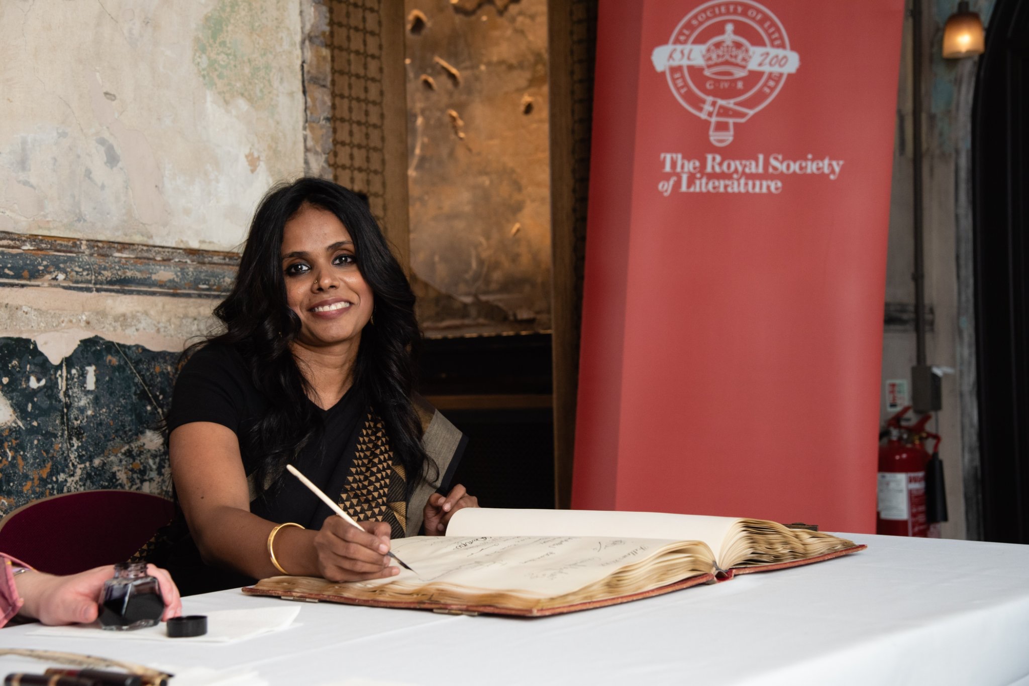 Meena Kandasamy Royal Society