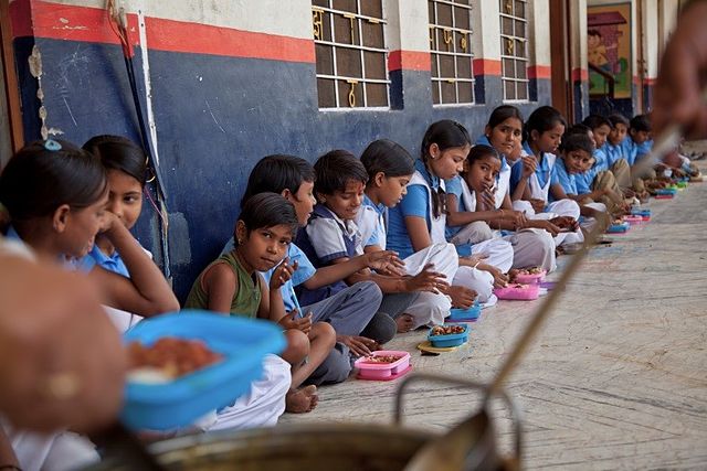 Mid day meal scheme