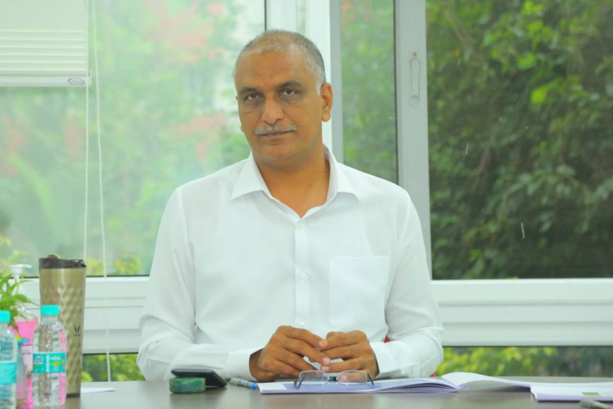 Telangana health Minister Harish Rao directed doctors to prescribe only generic medicines.