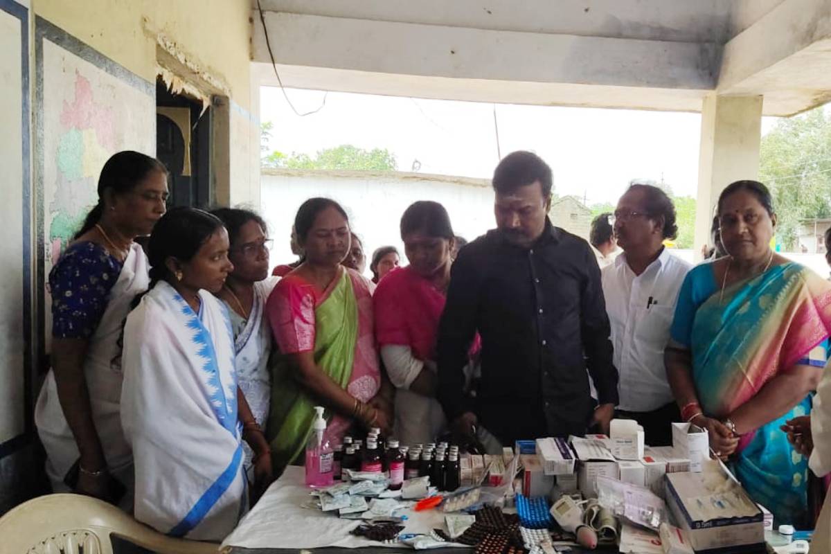 DPH Telangana Flood