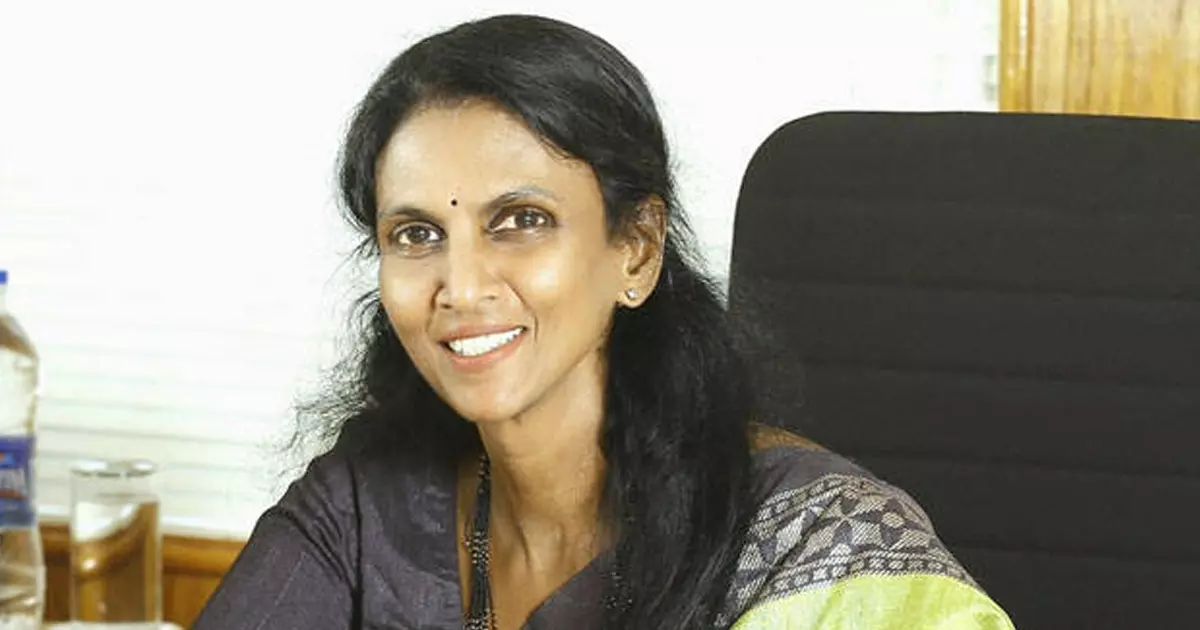 R Sreelekha