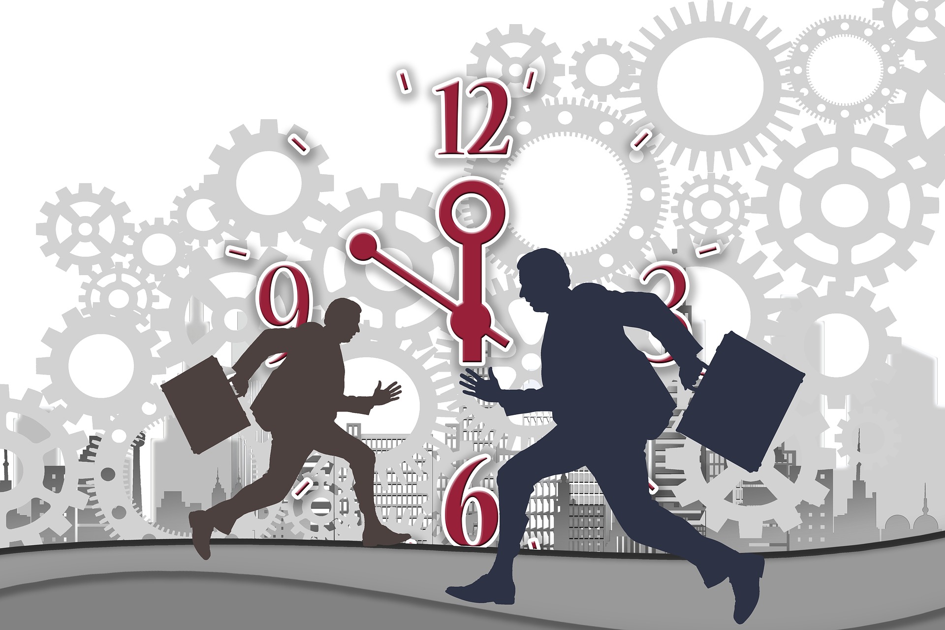 Feeling a bit stressed about work? It’s beneficial for your mental health, says study
