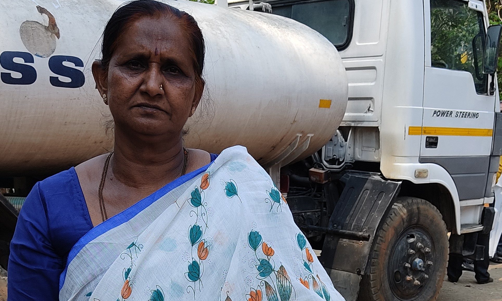TV Rennukamma, a devadasi, claimed that many devadasis are not receiving their monthly pensions since February. 