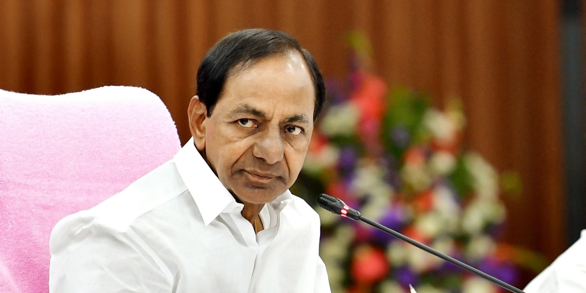Telangana Chief Minister K Chandrashekar Rao (Facebook Official Page)
