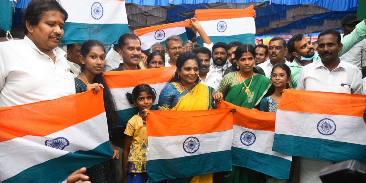 Telangana governor Tamilsai -Facebook Official page/