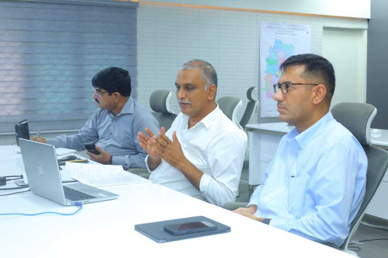 Telangana minister T Harish Rao 2