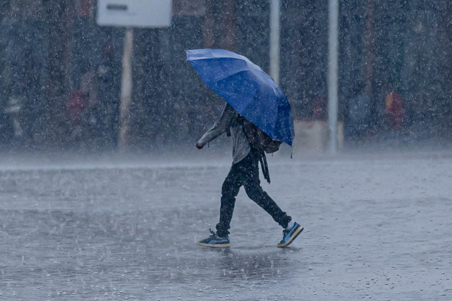 The IMD warning comes after some parts of the state have already witnessed floods this month. (Creative Commons)