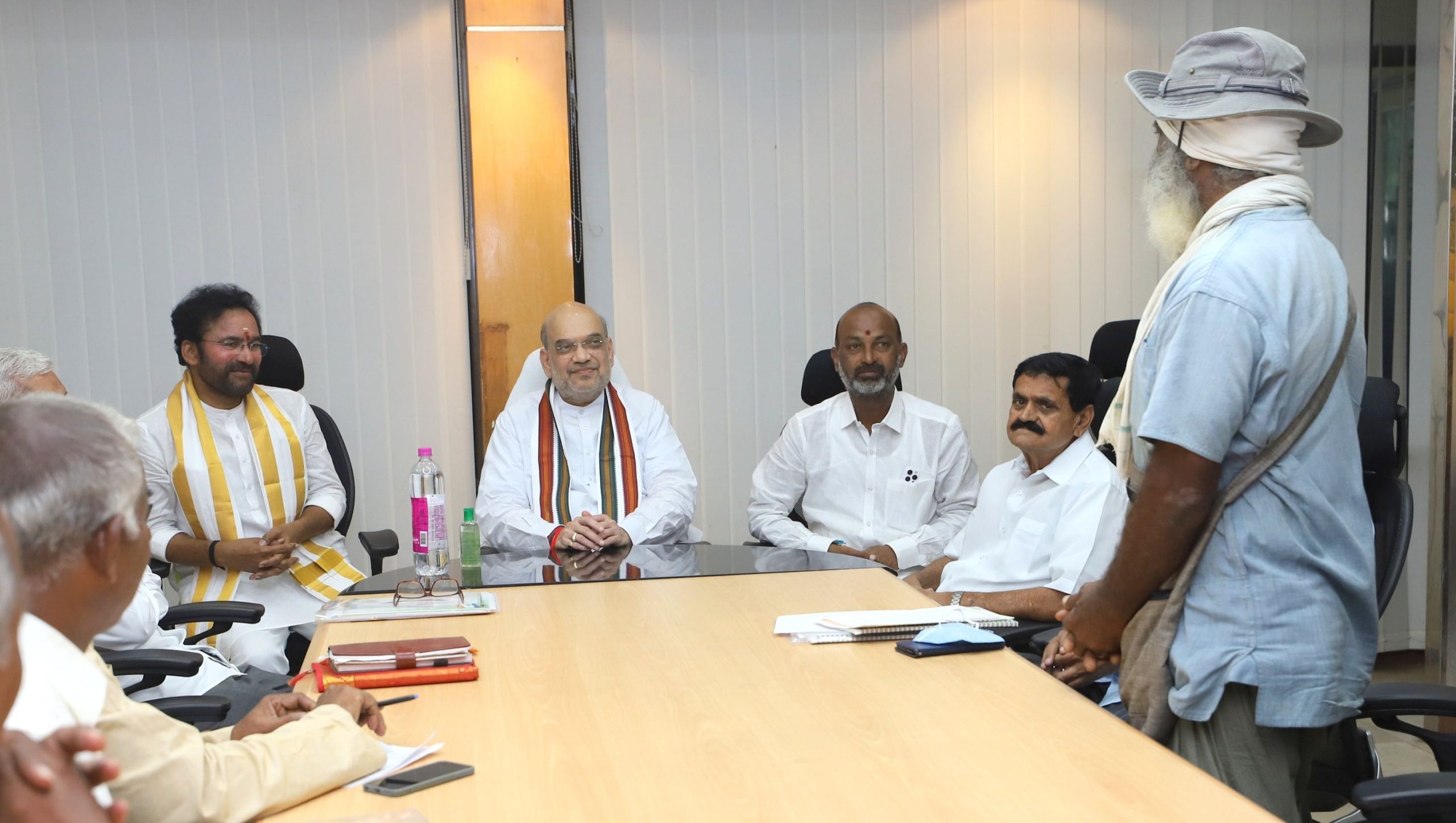 Amit Shah in Telangana.