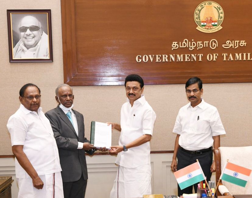 Arumughswamy Commission