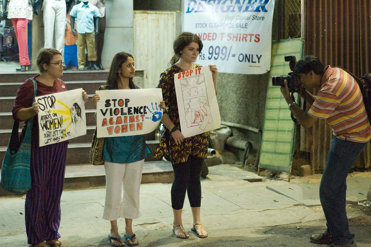 Bangalore rape protest - 2009 file photo