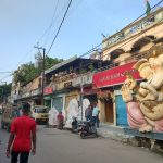 Dhoolpet Ganesha idol market. (Ajay Tomar/South First)
