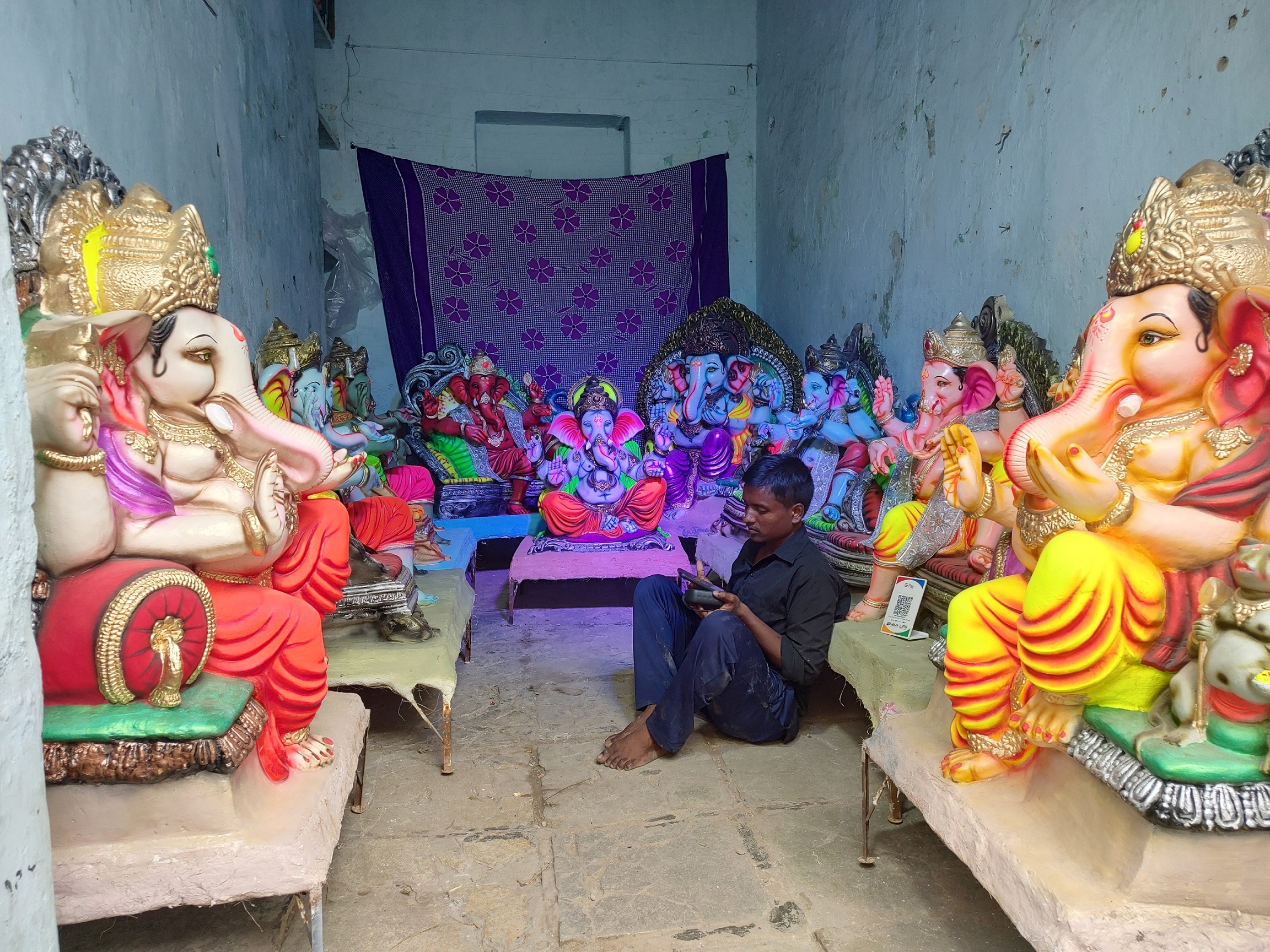 The 11-day long Hindu festival starts on 31 August this year. (Ajay Tomar/South First)