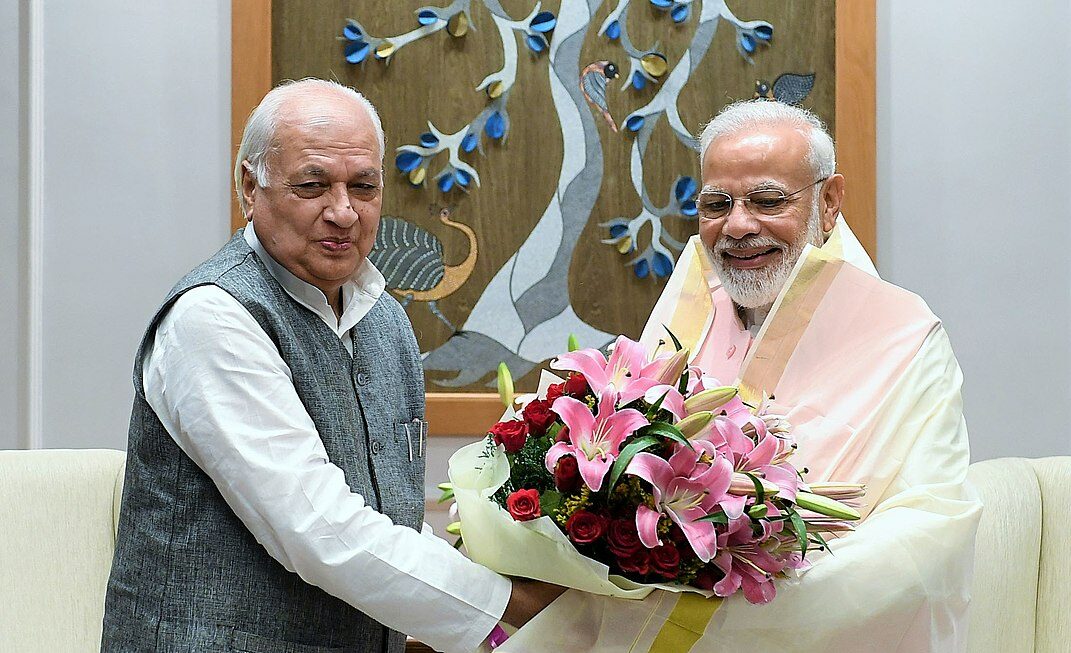 Kerala Governor Arif Mohammad Khan