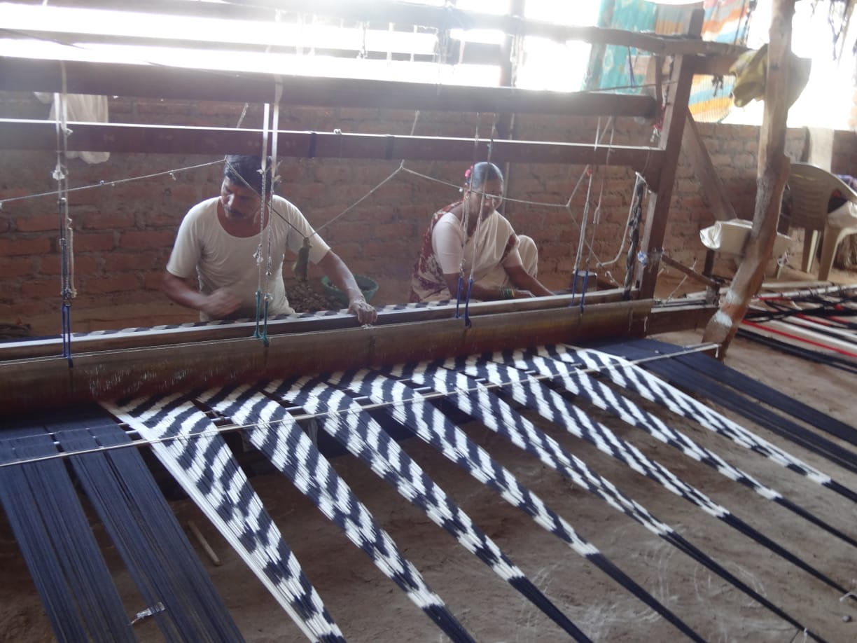 Telangana weavers seek supportive measures from the state government (Supplied)