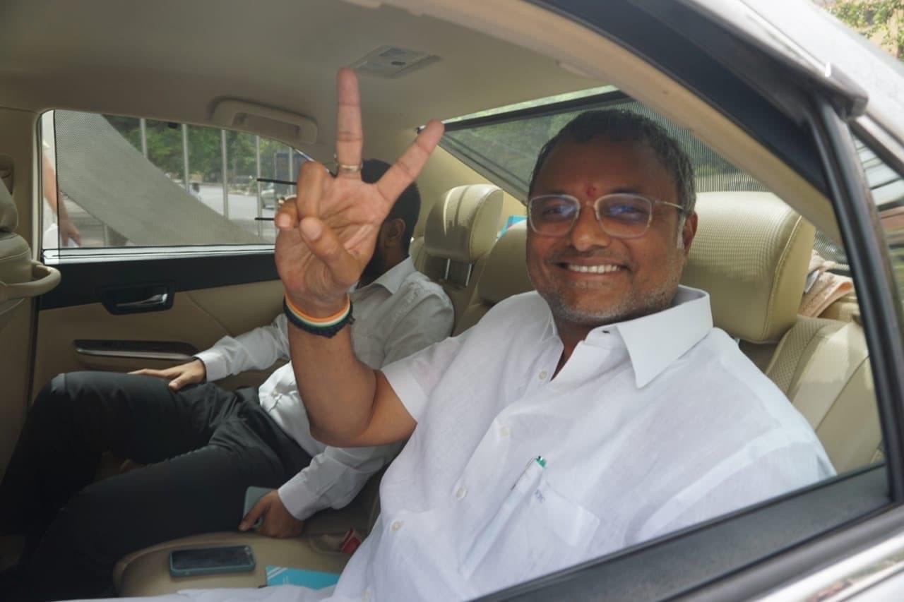Karti P Chidambaram