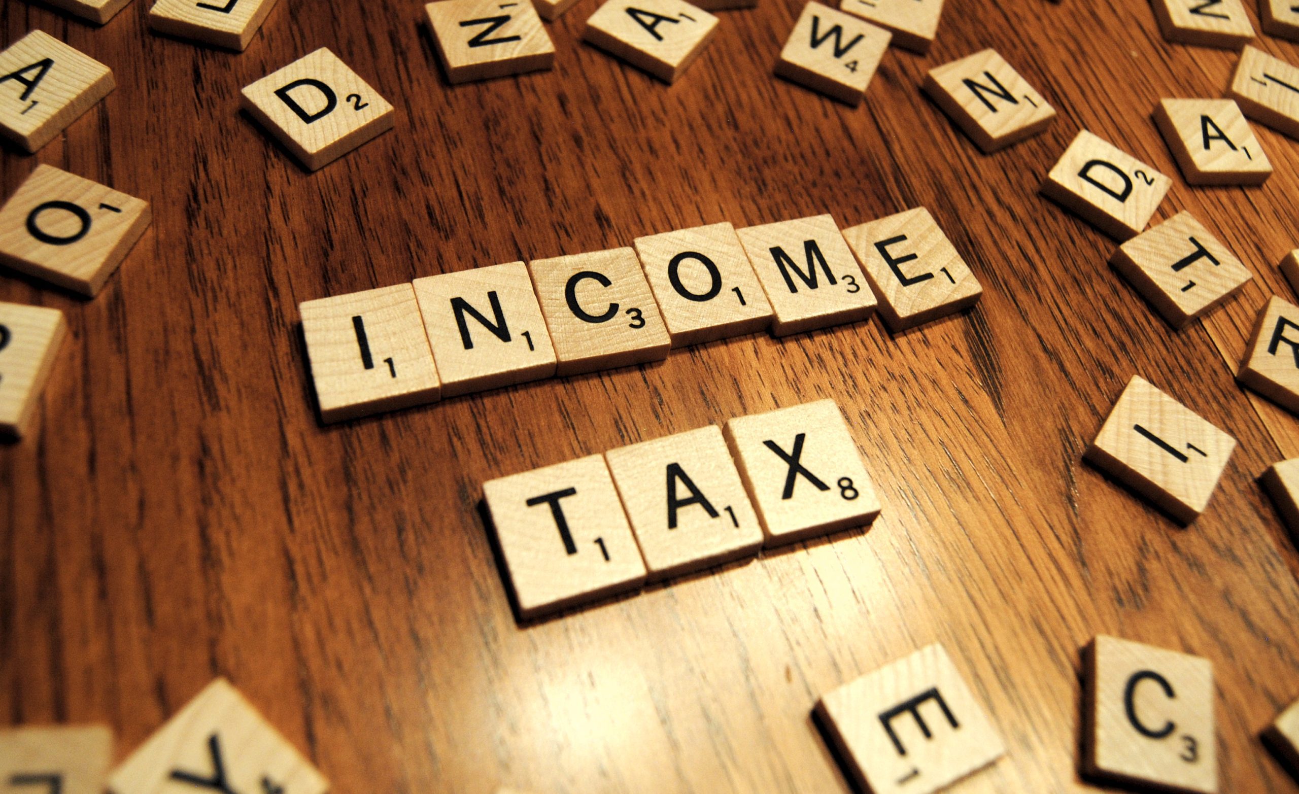 Income tax raids