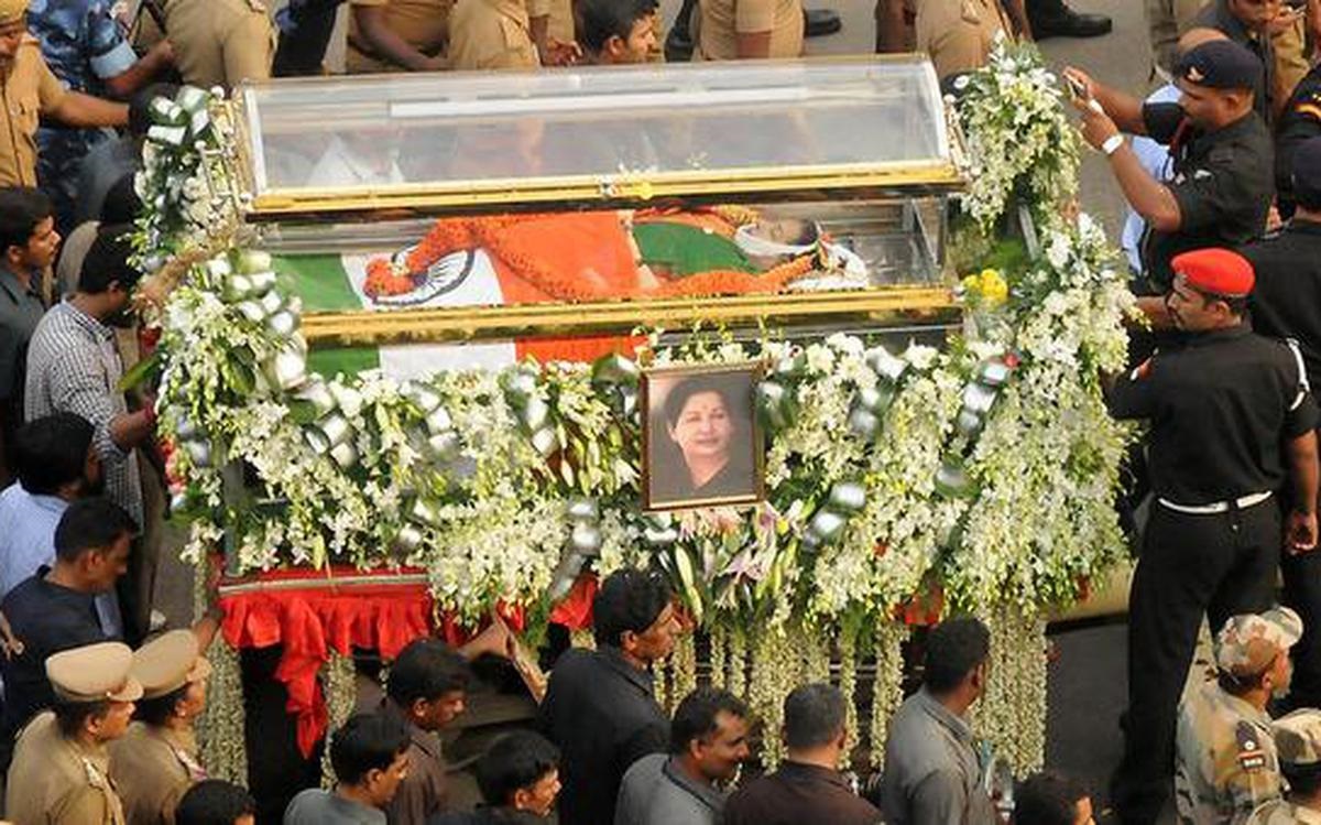 Justice Arumughaswamy commission report tabled in Tamil Nadu assembly.