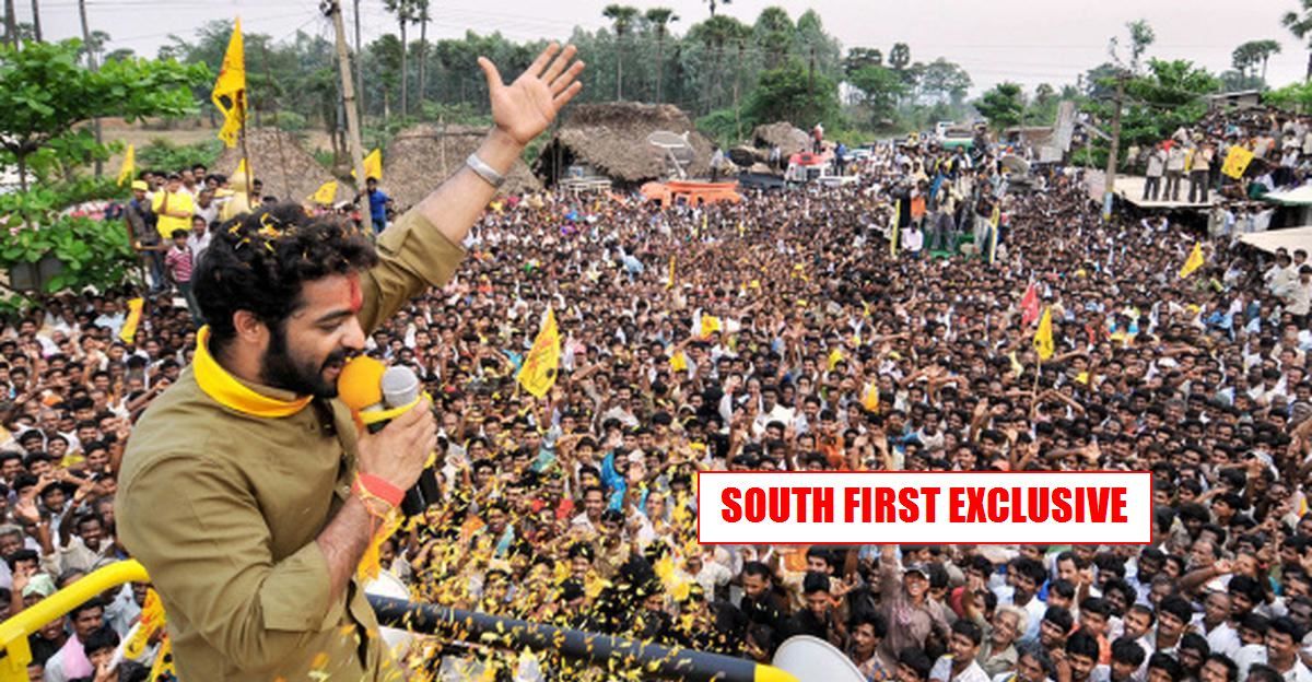 Jr NTR on Campaign
