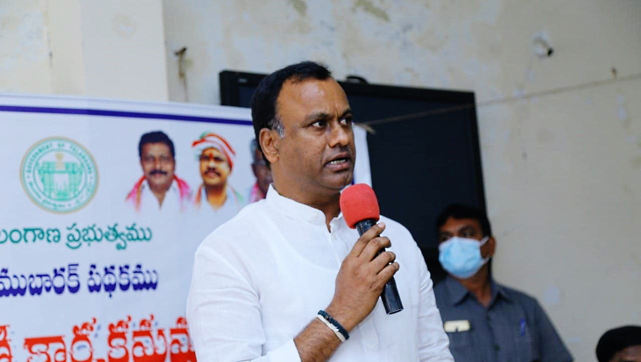 BJP post for Komatireddy Rajagopal Reddy