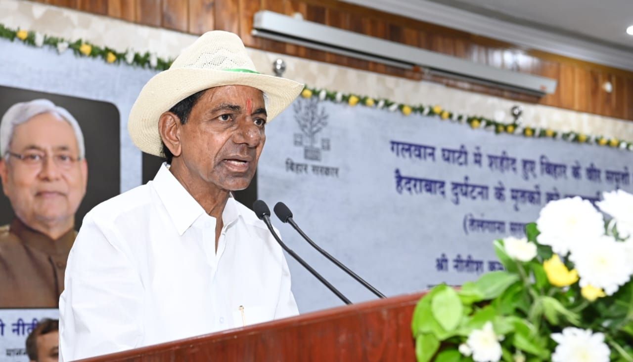 KCR