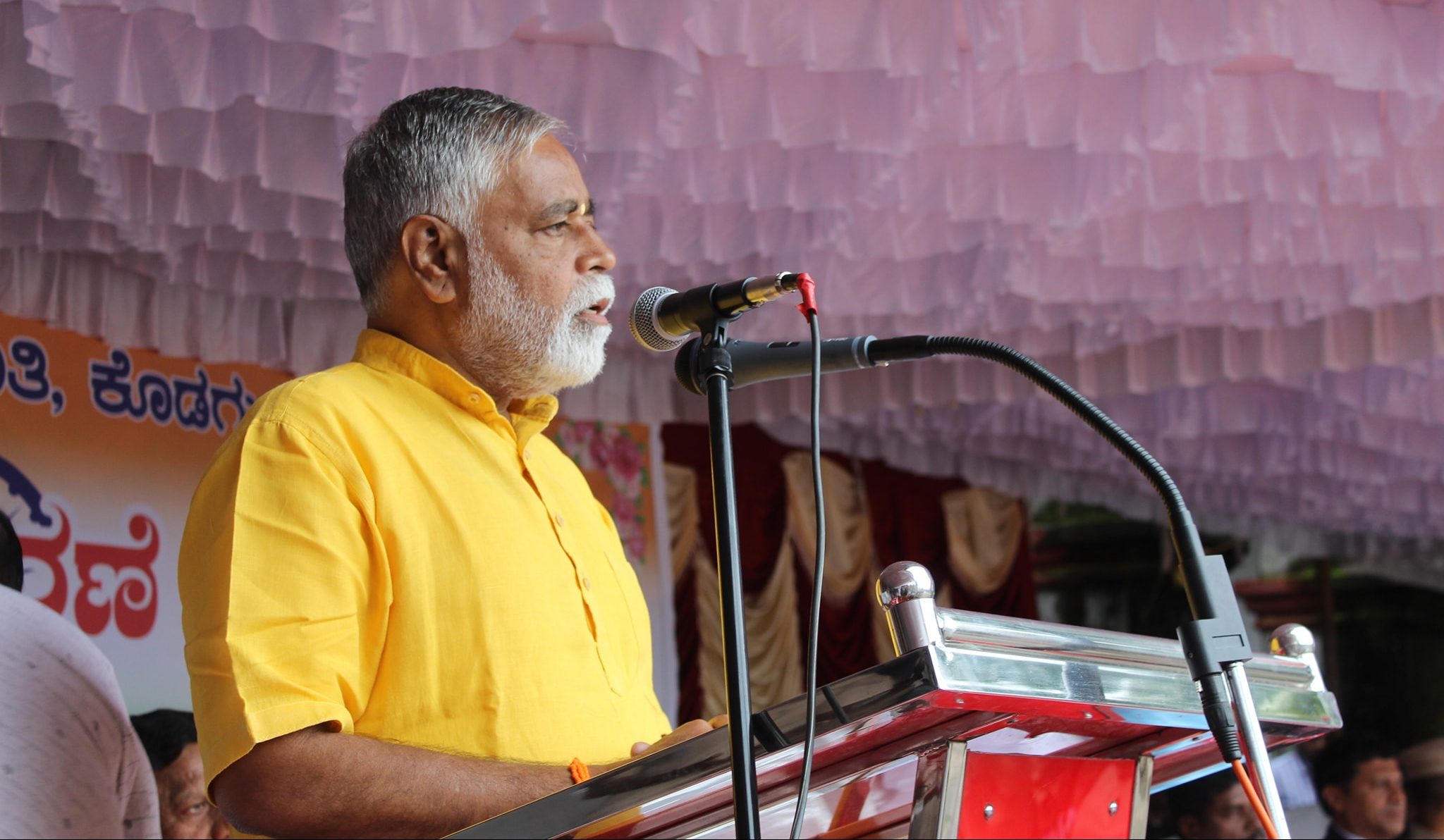 Karnataka Education Minister BC Nagesh