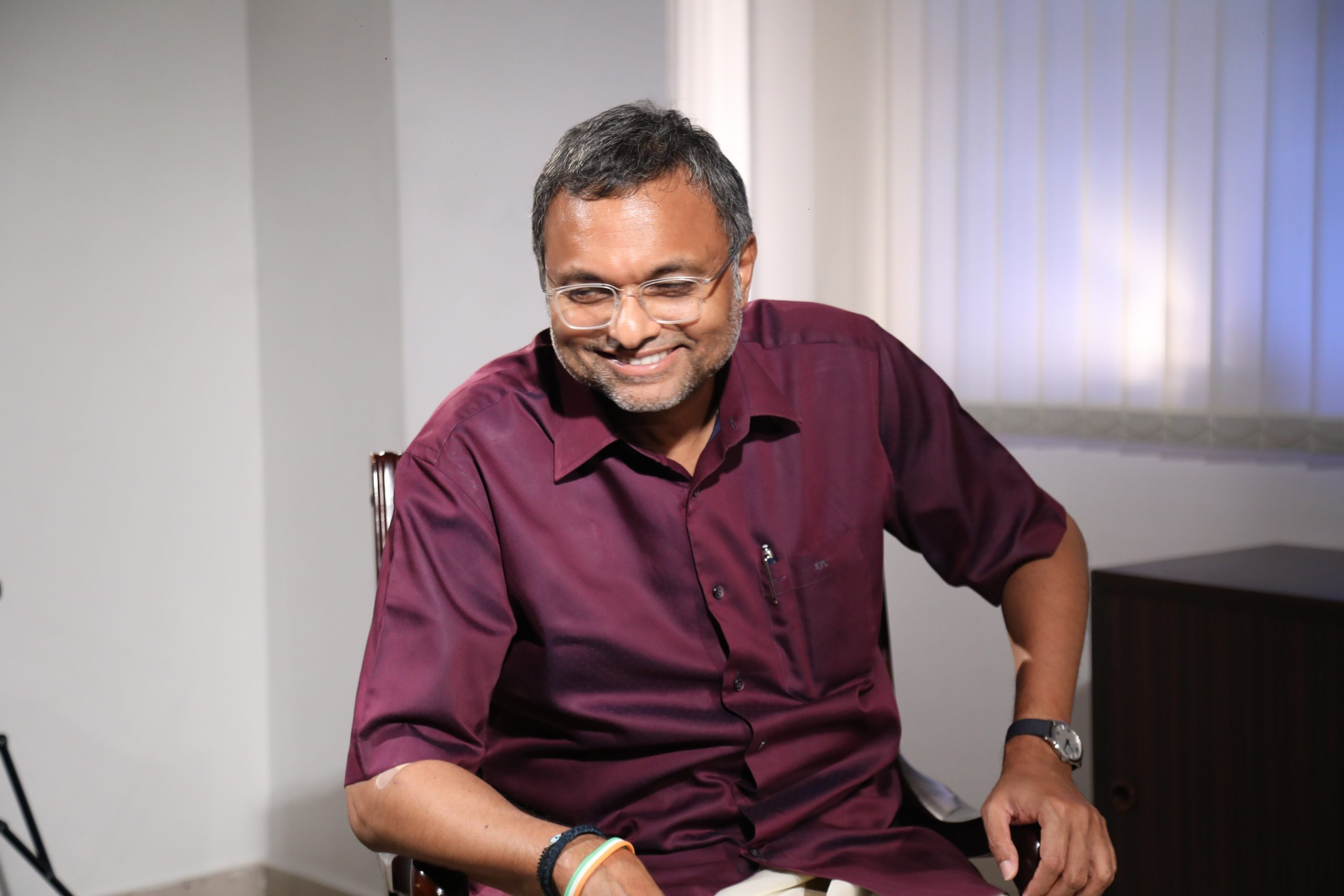 Karti Chidambaram