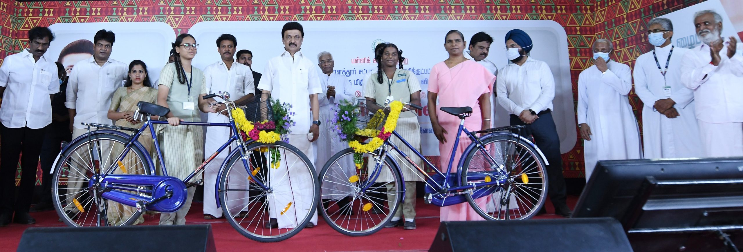 MK Stalin freebies