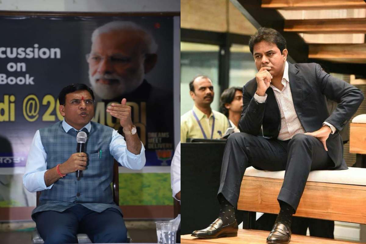 KTR Mansukh Mandaviya