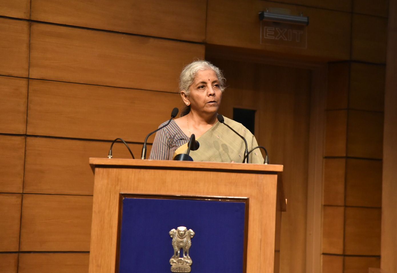 Nirmala Sitharaman