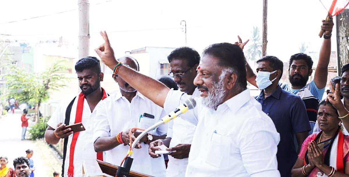 O Panneerselvam